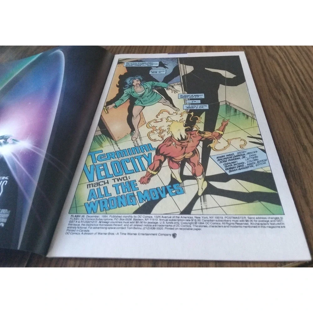 DC Comics flash #96